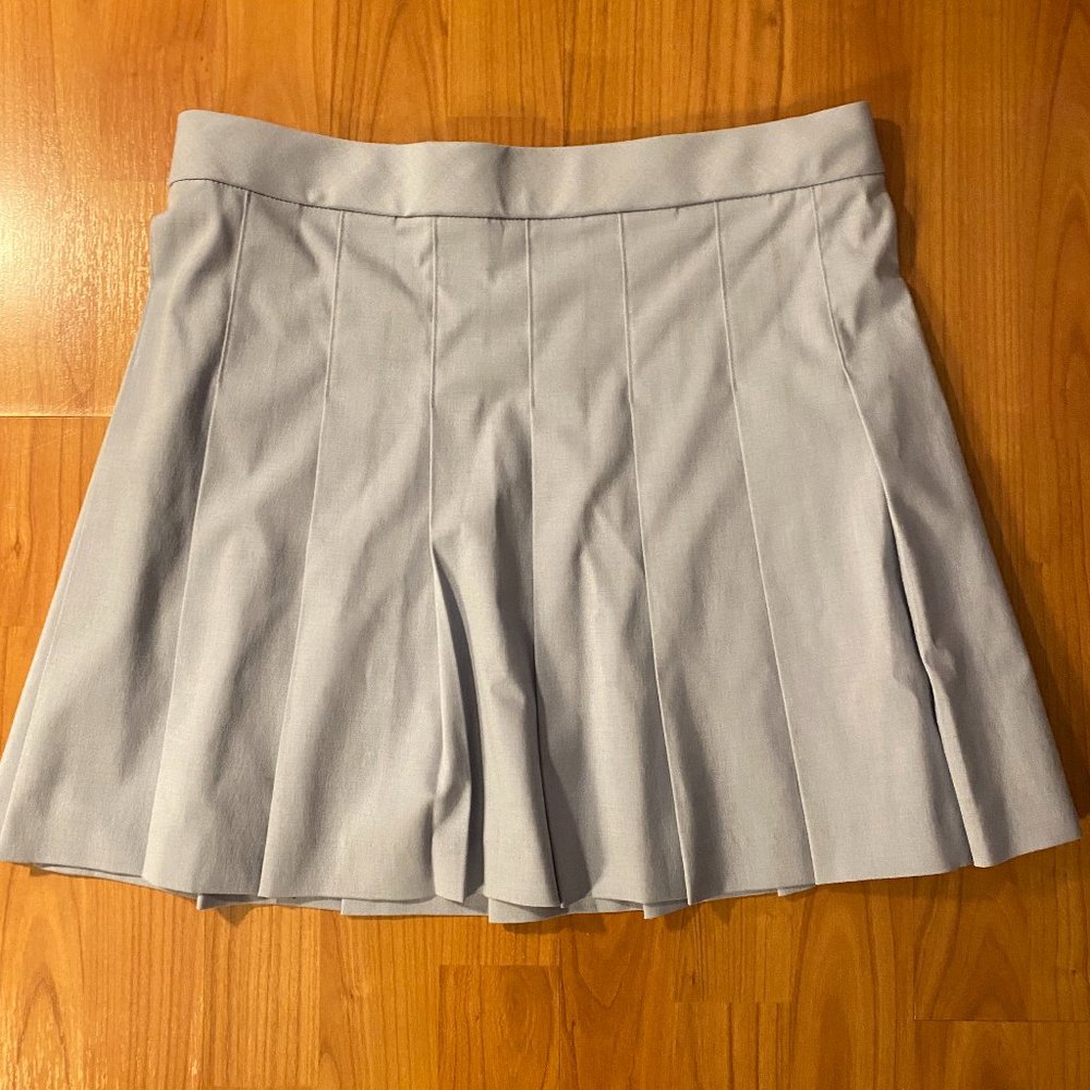NWOT baby blue Uniqlo tennis skirt